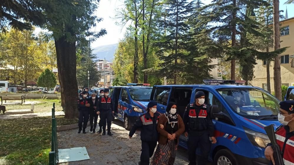 Tokat'taki yayla cinayetinde aynı aileden 5 kişi tutuklandı