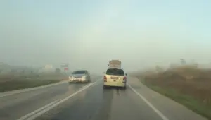 Göz gözü görmedi: Sürücüler zor anlar yaşadı