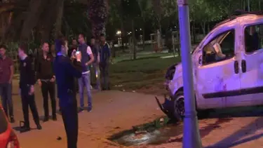 Kartal Sahil Yolu'nda kaza: 1 ölü, 2 yaralı