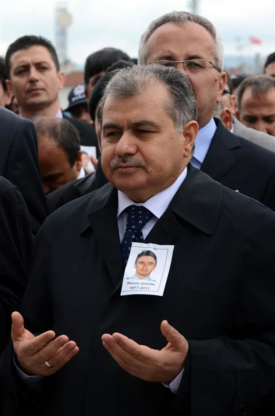 Şehide gözyaşlarıyla veda 1