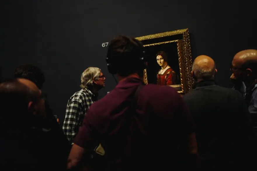 Da Vinci eserlerine rekor ziyaretçi 2
