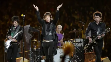Rolling Stones ilk kez Glastonbury'de