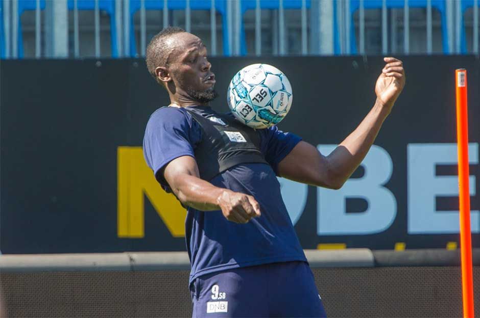 Bolt yeniden sahalara döndü