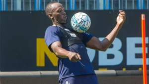 Bolt yeniden sahalara döndü Bolt yeniden sahalara döndü