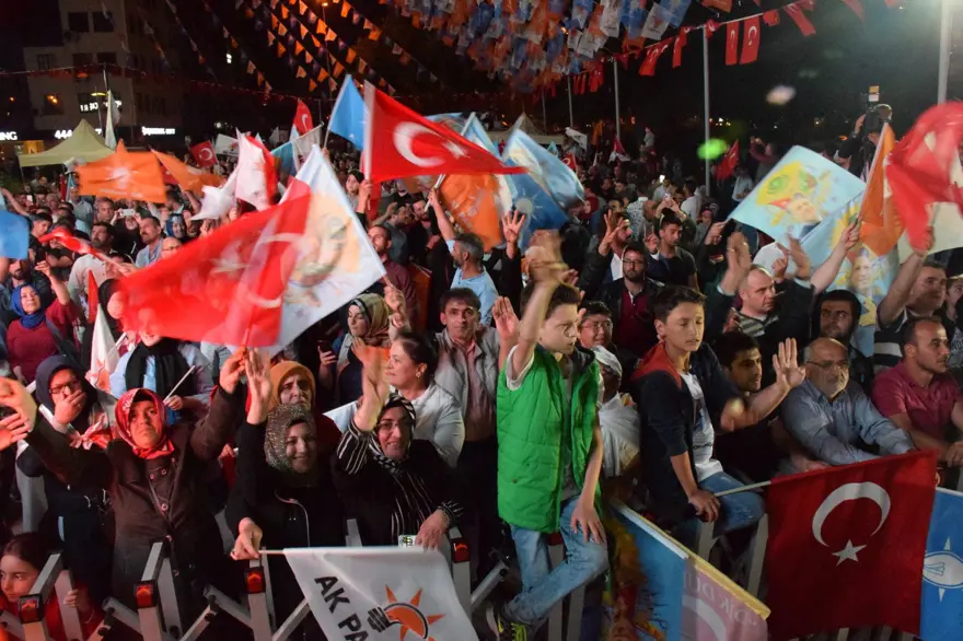 Türkiye genelinde seçim kutlamaları 2