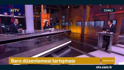 Baro düzenlemesi tartışması (Yakın Plan 24 Haziran 2020)