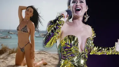 Şarkıcı Katy Perry&#x27;nin başı dertte: Yasaklı bölgede klip çekti