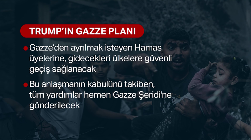 Madde madde Trump'ın Gazze planı 9