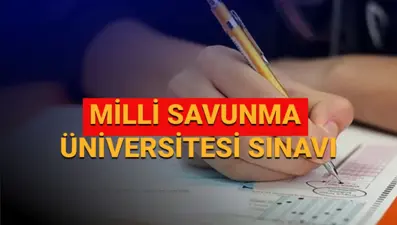 ÖSYM MSÜ saat kaçta başlıyor, kaçta bitiyor? 2025 Milli Savunma Üniversitesi (MSÜ) sınavı kaç dakika sürecek?