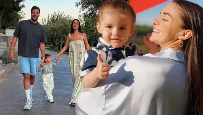 Hande Soral'dan oğlu Ali'ye: İyi ki doğdun ömrüm