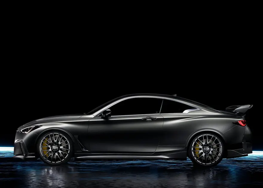 Yenilenen Infiniti Q50 ve Q60 Project Black S Cenevre'de 7
