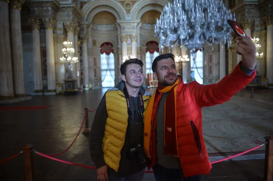Müzede Selfie Günü böyle kutlandı 16