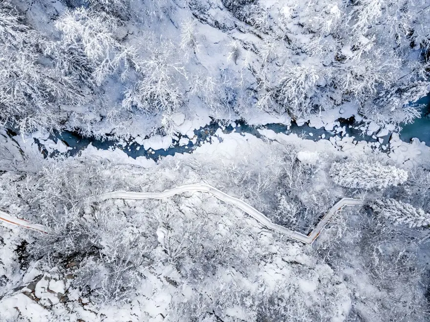 Kastamonu'nun kanyonları, pandemiye rağmen turist akınına uğruyor 8 Kastamonu'nun kanyonları, pandemiye rağmen turist akınına uğruyor 8
