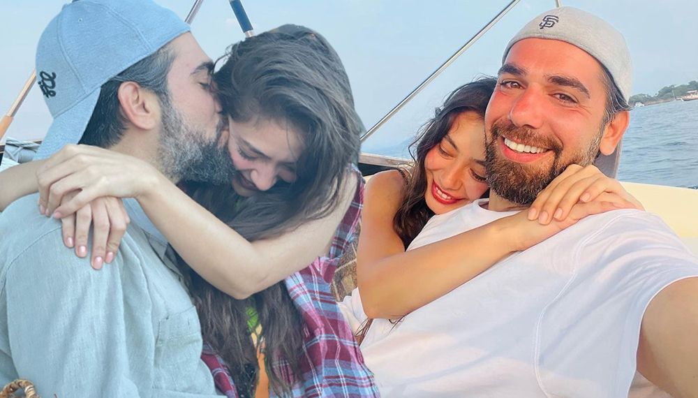 Neslihan Atagül-Kadir Doğulu çiftinden yeni paylaşım
