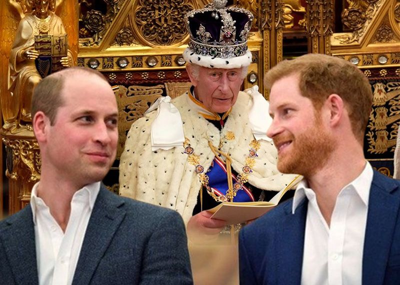 Prens William, kardeşi Prens Harry'nin adını ilk kez andı