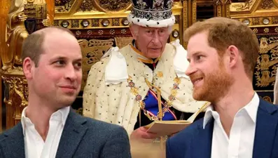 Prens William, kardeşi Prens Harry'nin adını ilk kez andı