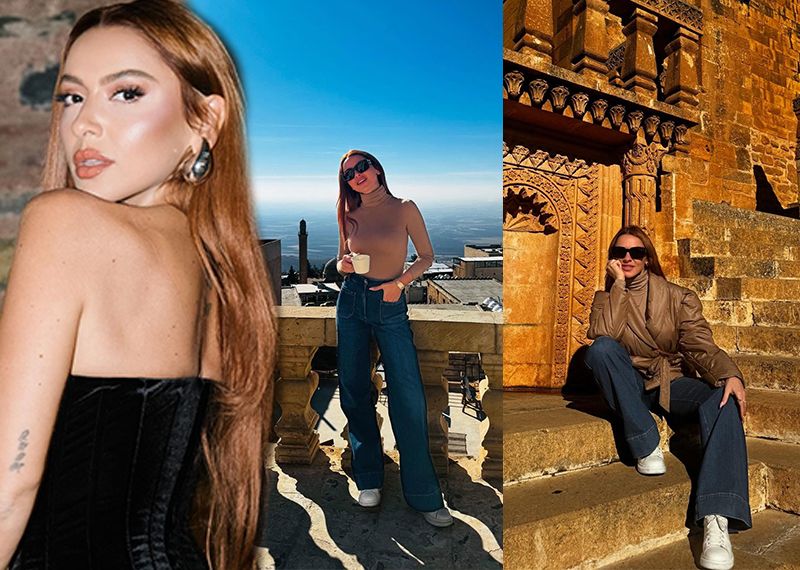 Hadise art arda paylaştı: Kalbim Mardin'de kaldı