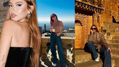 Hadise art arda paylaştı: Kalbim Mardin'de kaldı
