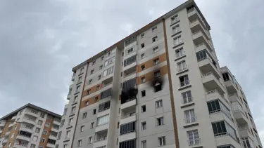 5 yaşındaki çocuk yangın kurbanı