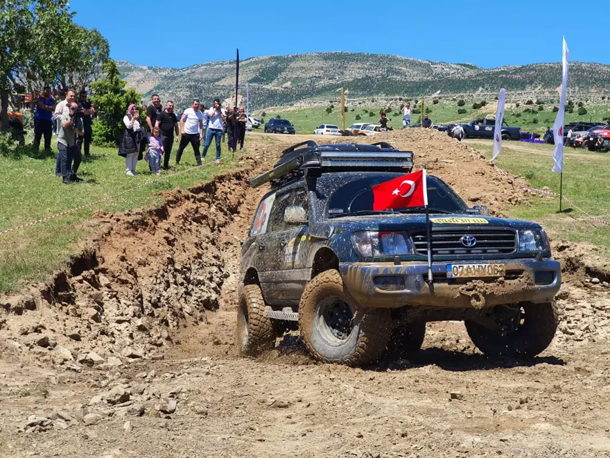 Diyarbakır'da Off-Road Festivali 3