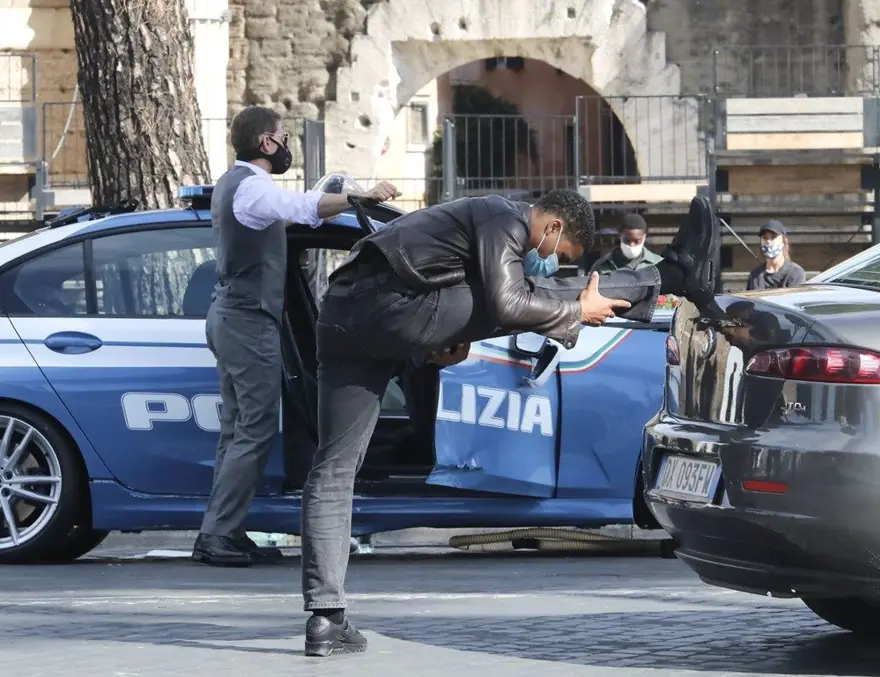 Görevimiz Tehlike 7'den (Mission Impossible 7) yeni set fotoğrafıyla Oscar kutlaması 6