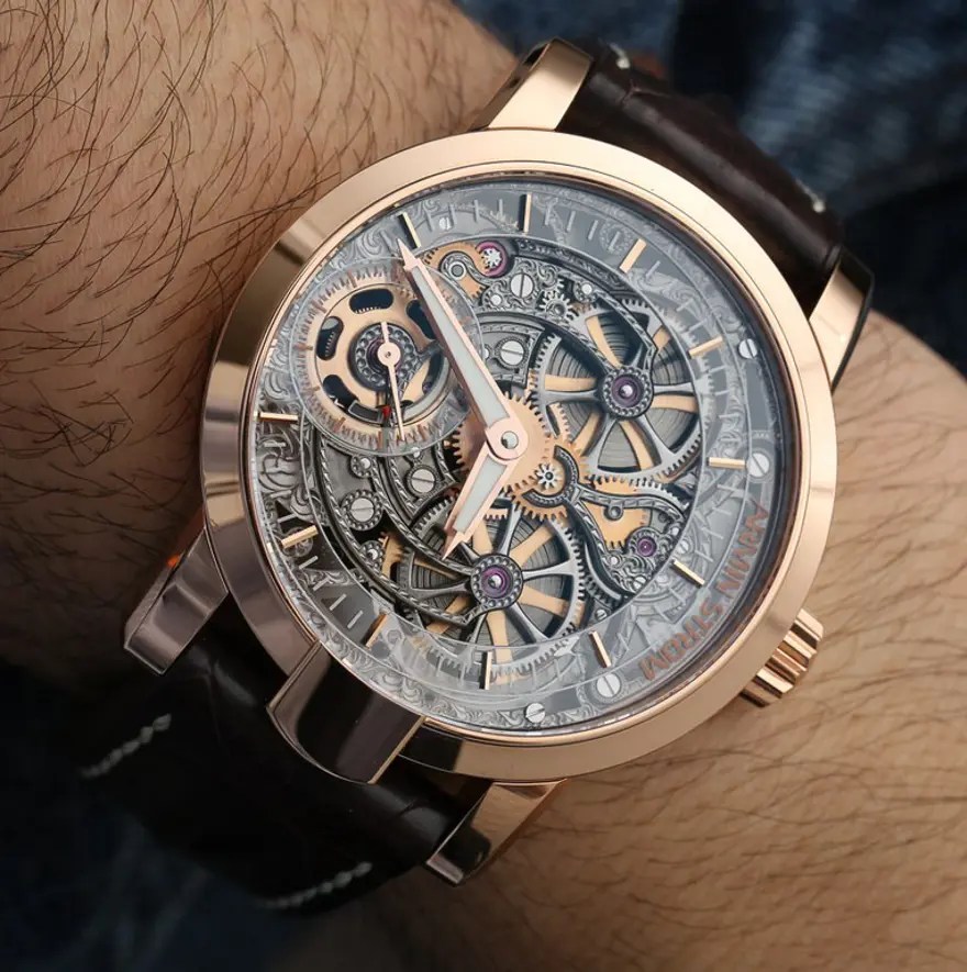 Armin Strom One Week Skeleton 13