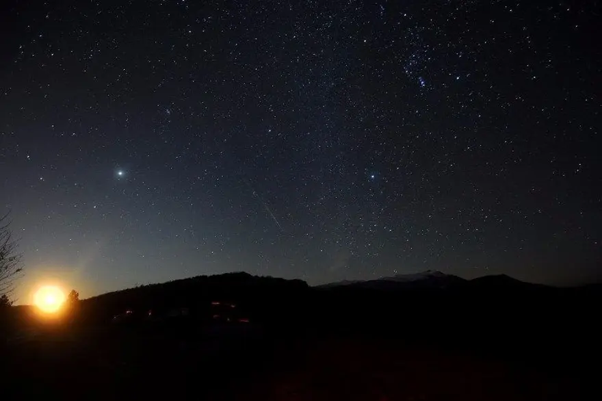 Geminid Meteor Yağmuru'ndan geriye bu kareler kaldı 15
