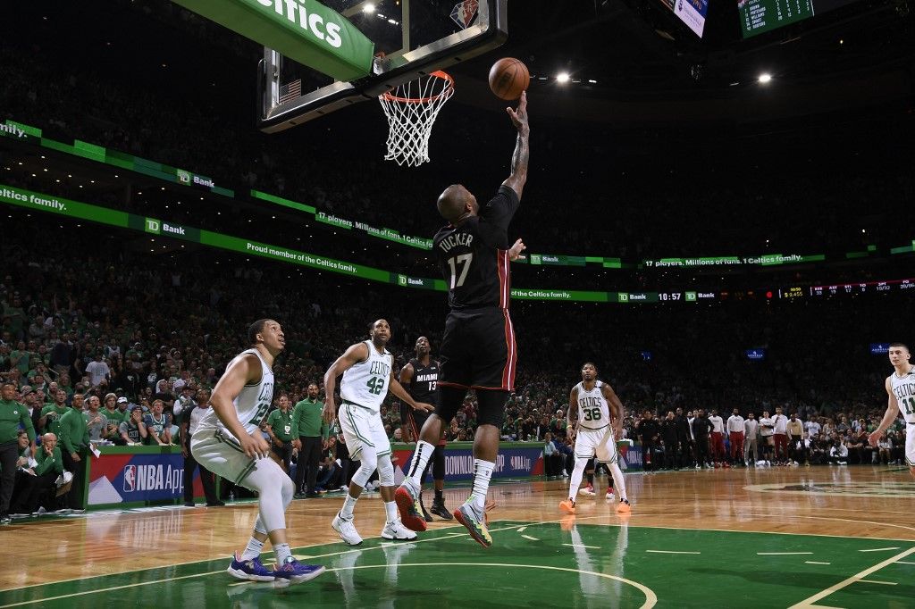 NBA Doğu Konferansı finalinde Heat, Celtics karşısında seride 2-1 öne geçti
