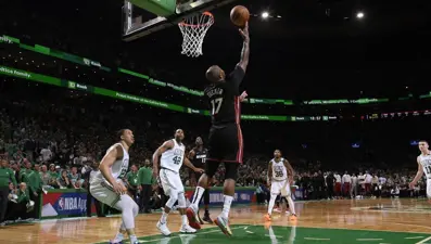 NBA Doğu Konferansı finalinde Heat, Celtics karşısında seride 2-1 öne geçti