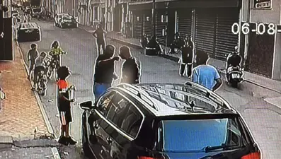 Asansör bakımı sırasında patlama: Yaralılar var