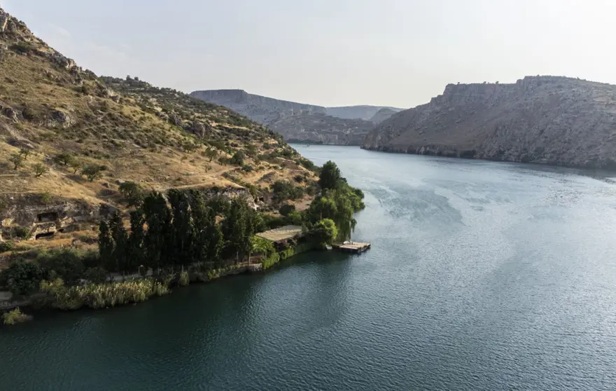 'Sakin şehir' Halfeti, yerli ve yabancı turistleri ağırlıyor 30
