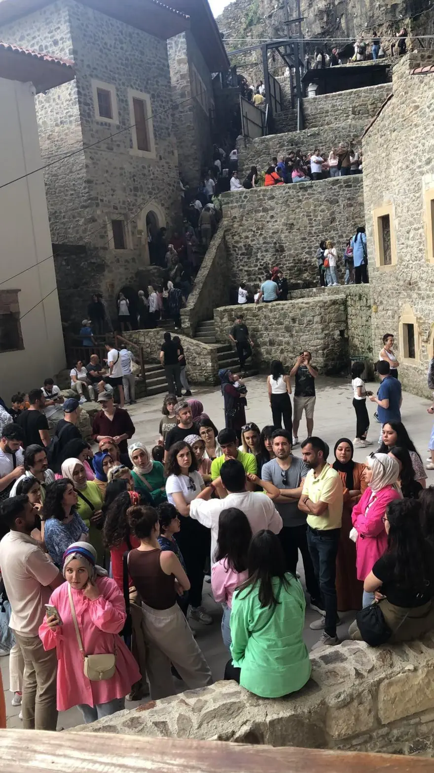 Sümela Manastırı’na bayramda 20 bin ziyaretçi 4