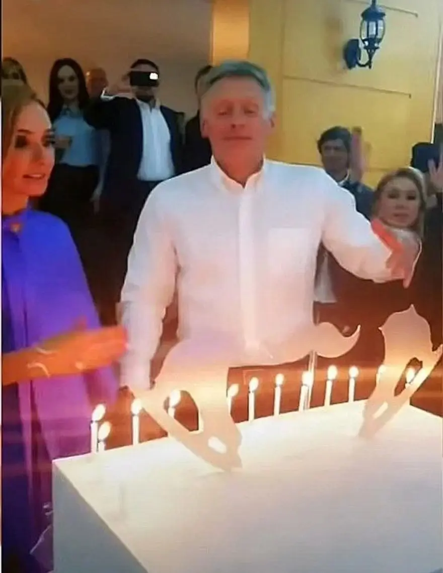 Dimitri Peskov’un tepki çeken doğum günü partisi 1 Dimitri Peskov’un tepki çeken doğum günü partisi 1