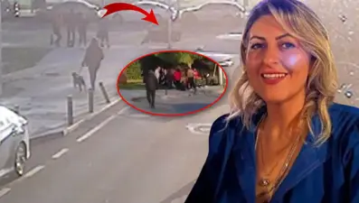 Caddebostan'da cinayet gibi kazanın görüntüsü ortaya çıktı