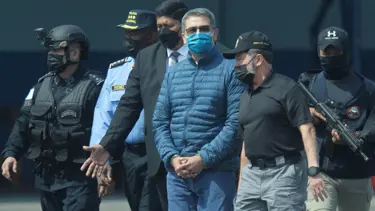 Eski Honduras Devlet Başkanı Hernandez, ABD'ye resmen iade edildi