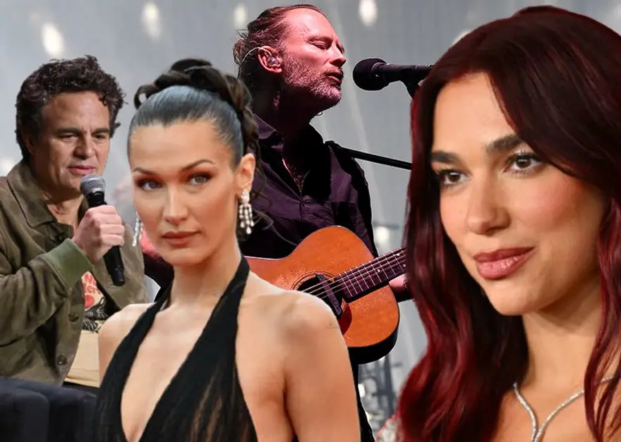 Dünyaca ünlü isimlerden İsrail tepkisi: Radiohead de açıkladı 