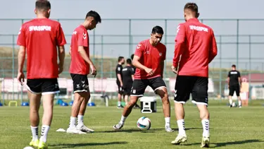 Sivasspor, sezon hazırlıklarına devam etti