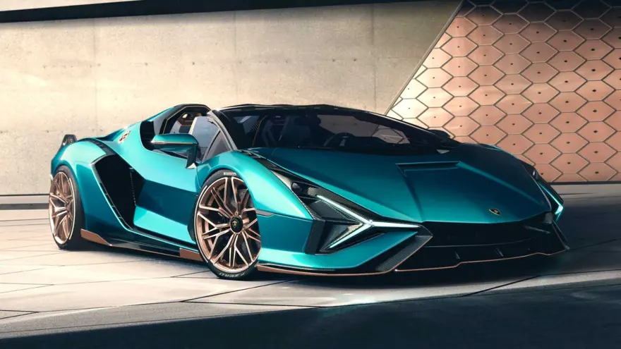 Lamborghini Sion Roadster tanıtıldı (Sadece 19 adet üretilecek) 7