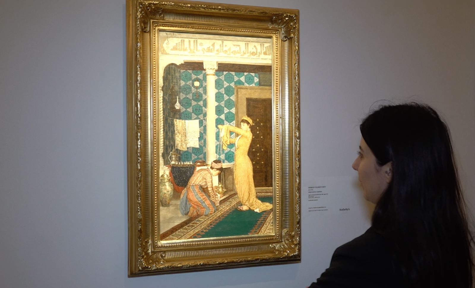 Osman Hamdi Bey'in kayıp tablosu satışa çıkıyor