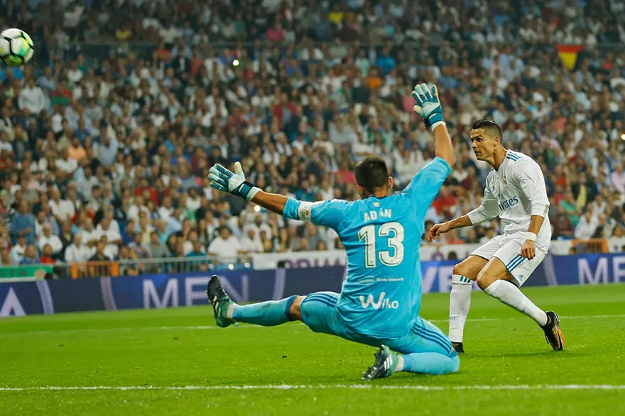 Real Madrid ligde ilk yenilgisini aldı 1