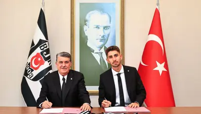 Beşiktaş genç yıldızıyla sözleşme uzattı