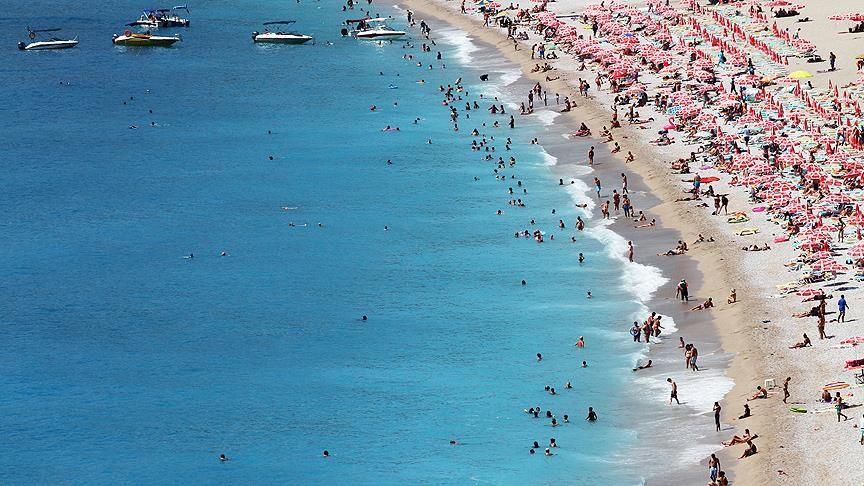 Turizm geliri yüzde 30 arttı