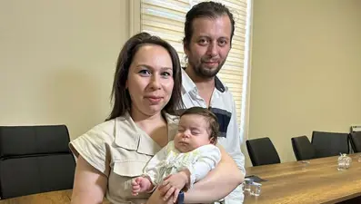 Meme kanseri tedavisi sonrası anne oldu