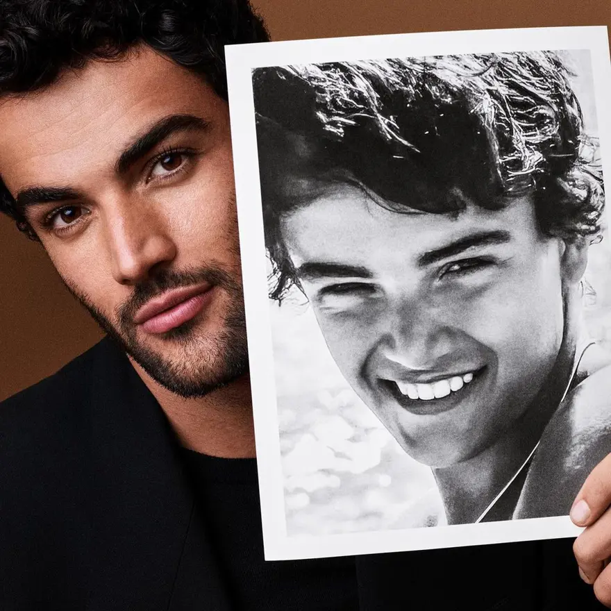 Ünlü isimler lüks moda markası için çocukluk halleriyle poz verdi 4