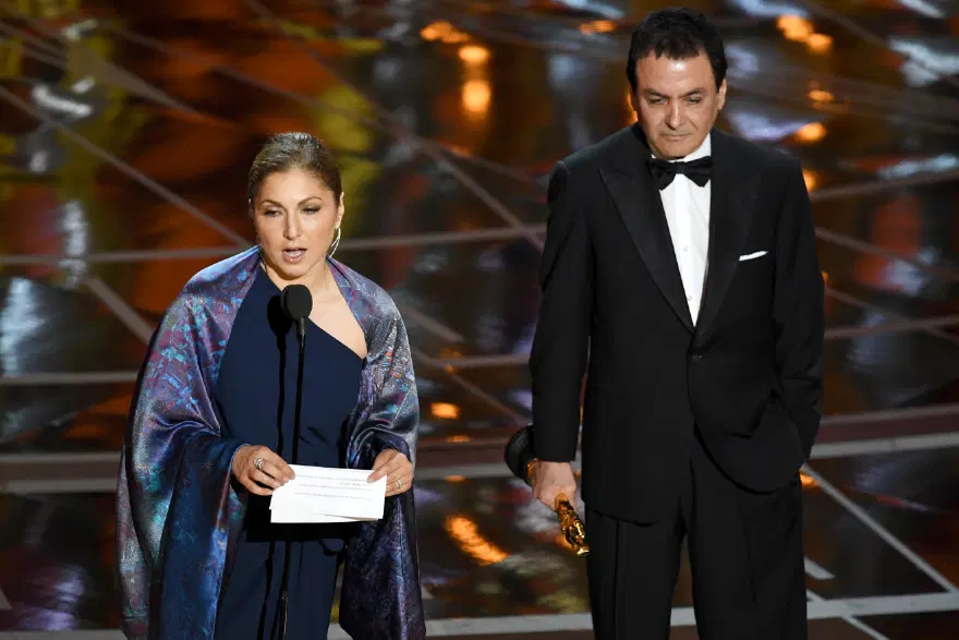 2017 Oscar Ödül Töreni’ne damga vuran anlar 9