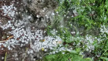 Ardahan’da sağanak ve dolu etkili oldu, zor anlar yaşandı