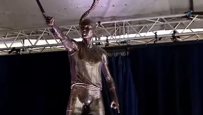 Fenerbahçe'de Eda Erdem Dündar'ın heykeli açıldı