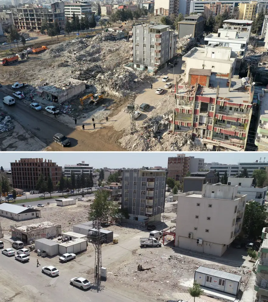 Depremin üzerinden 6 ay geçti 30