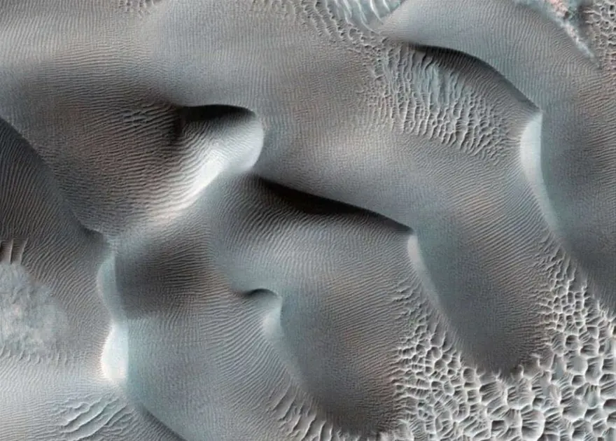 Mars'ın son hali 