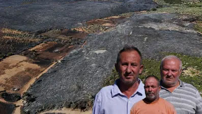 Çeşme yangınının acı bilançosu: "Her şeyim gitti"